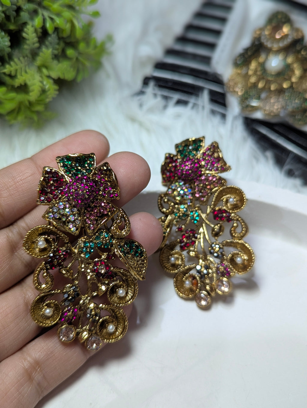 Rangrez Earrings