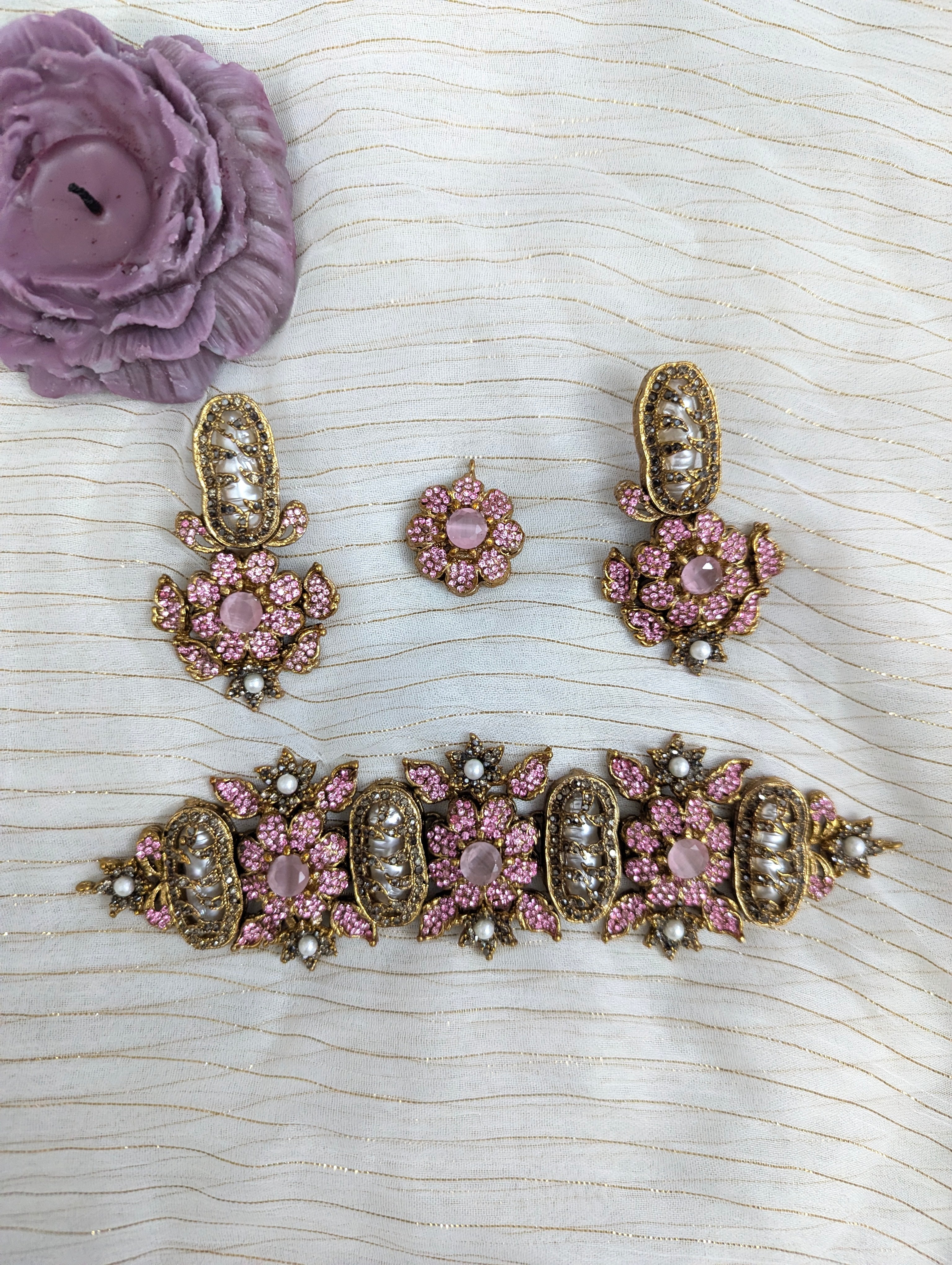 Lâlezar Royale Turkish Set