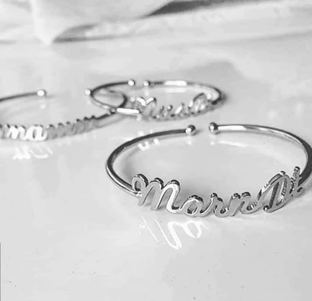 Personalized Name Bracelet