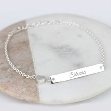 Glimza Personalized Name Bracelet